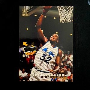 MINT Shaquille O'Neal 1994 Topps Stadium Club Frequent Flyers/Members Only Card